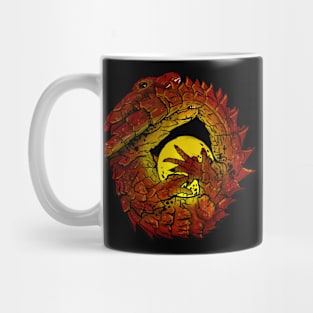 Armadillo ouroboros Mug